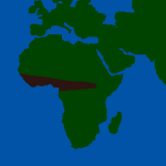 Savanna Monitor Map