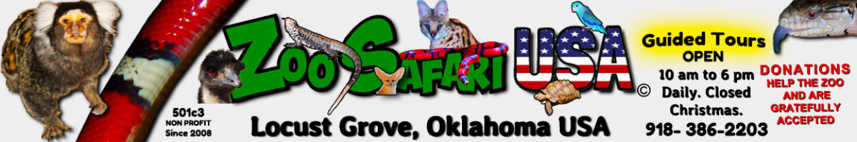 Oklahoma Zoo Safari USA
